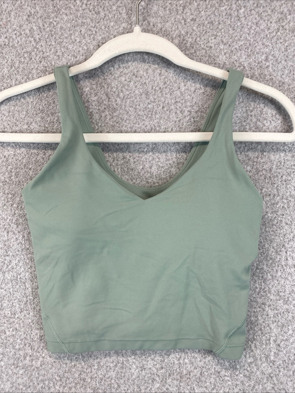 Lululemon Align Tank Top Wild Mint Size 2 Yoga Activewear Athleisure